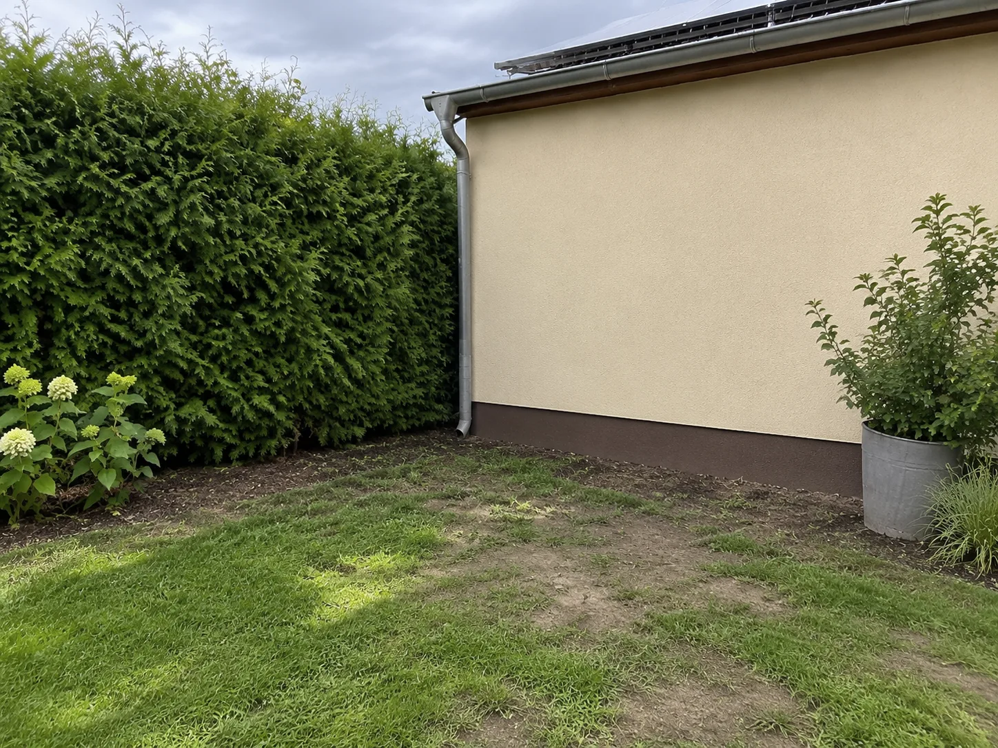 Vorher – Dusche