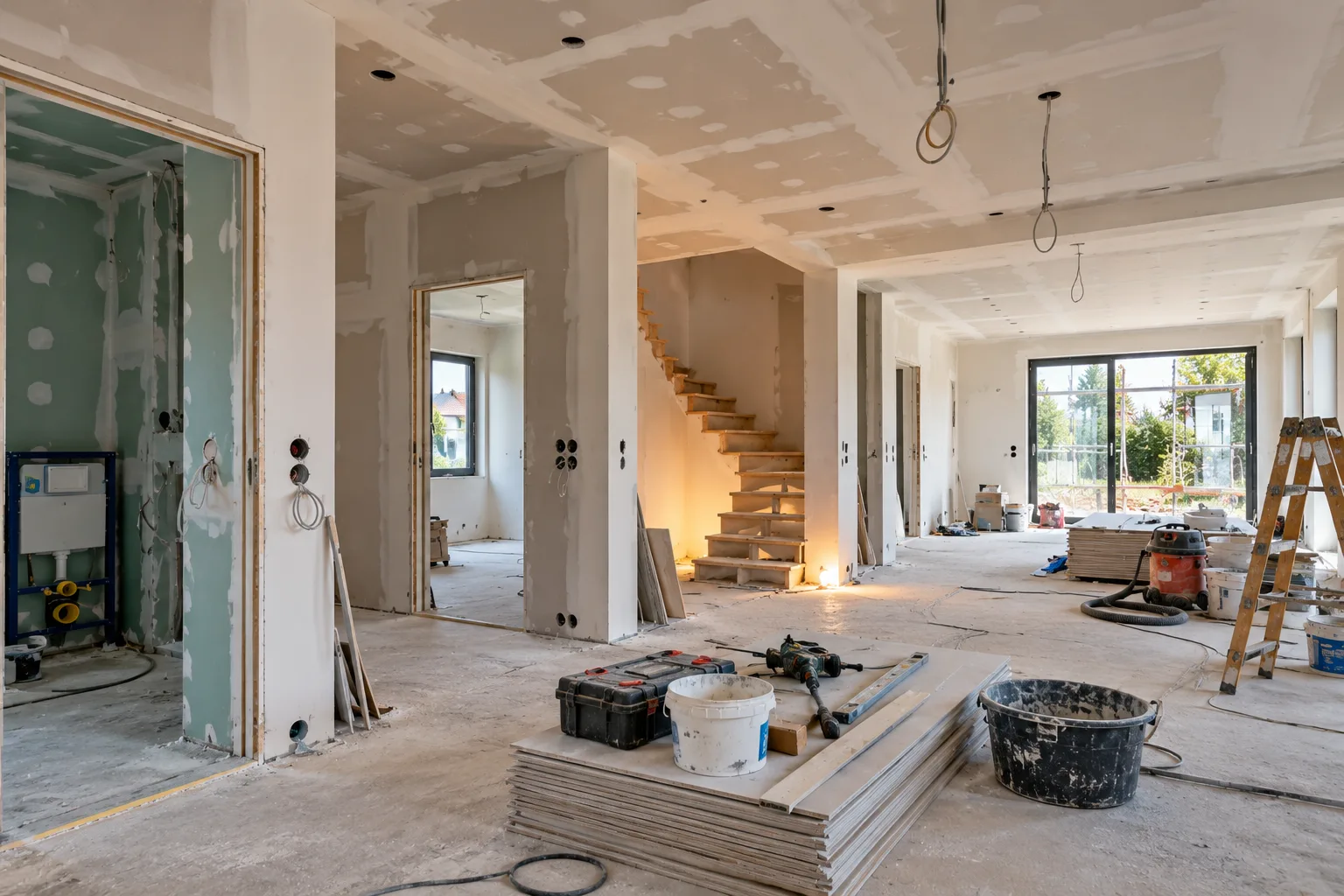 Baustelle & Ausführung